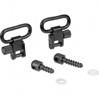 Антабки SHOTTIME быстросъёмные (два шурупа) для ремня 25мм Антабки SHOTTIME быстросъёмные (два шурупа) для ремня 25мм