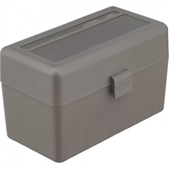 Кейс SHOTTIME BX-909 для 50 патронов 308 Win., полипропилен, серый