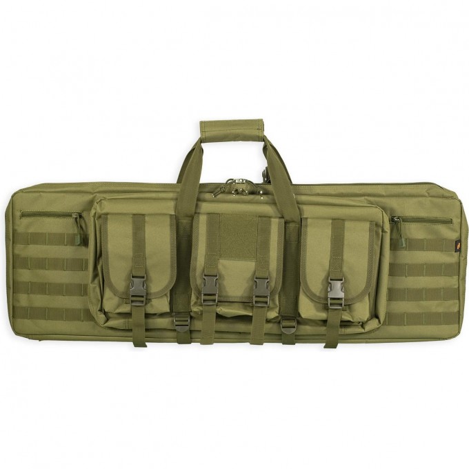 Кейс SHOTTIME тактический полиэстер, зелёный ST-BG-2x-9229-G