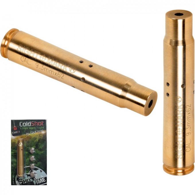 Лазерный патрон SHOTTIME COLDSHOT для 9.3X62 калибра ST-LS-62