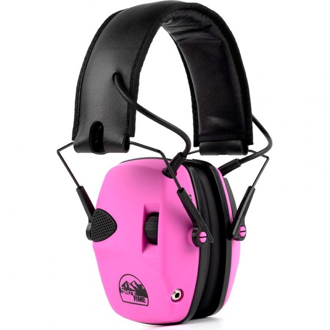 Наушники активные SHOTTIME 32 NRR 23dB Pink EST-32P