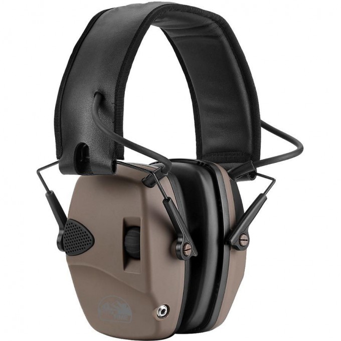 Наушники активные SHOTTIME 32 стрелковые (NRR 22dB, Tan) EST-32T