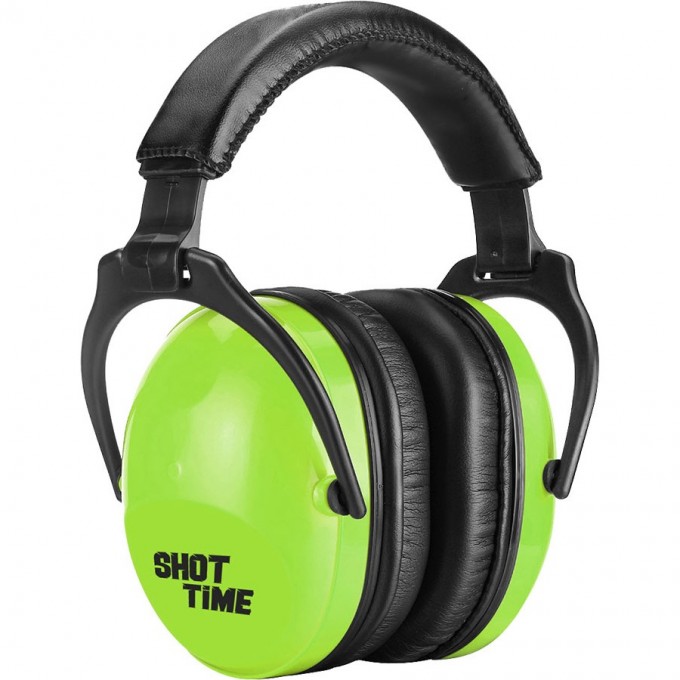 Наушники противошумные SHOTTIME 15 NRR 22dB салатовые EST-P-15LG