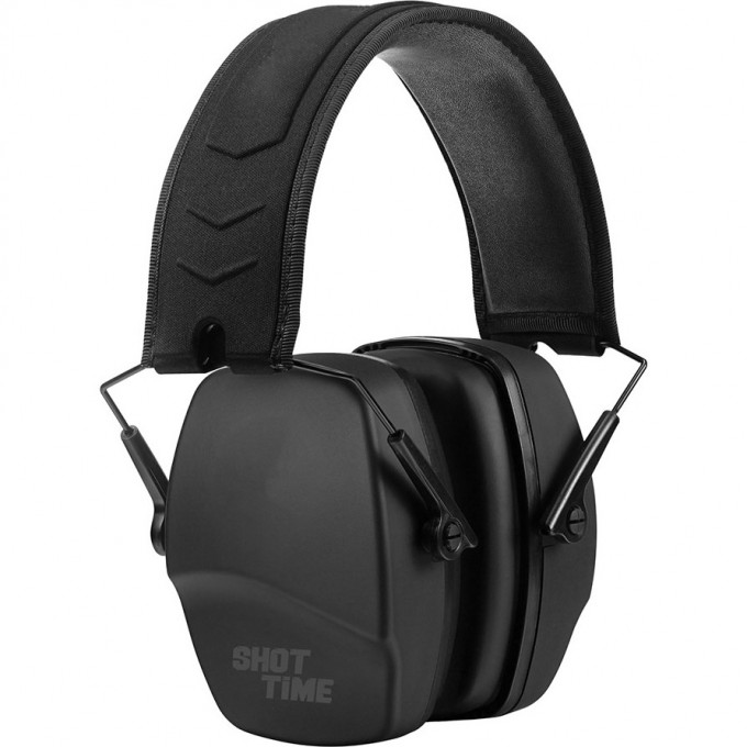 Наушники противошумные SHOTTIME 16 NRR 25dB чёрные EST-P-16B