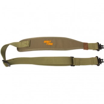 Ремень оружейный SHOTTIME 7х87-118 олива