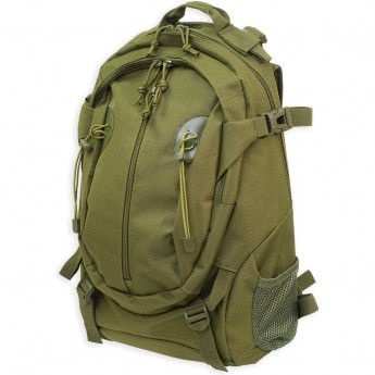 Рюкзак SHOTTIME городской Basic, 25л, олива