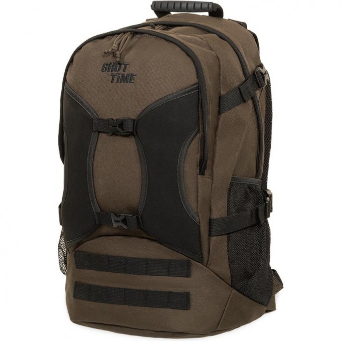 Рюкзак SHOTTIME HIKER 26л коричневый ST-BP-23003-BN Рюкзак SHOTTIME HIKER 26л коричневый ST-BP-23003-BN