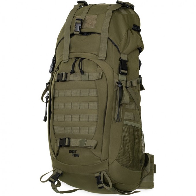Рюкзак SHOTTIME HIKER 50л олива ST-BP-23017-OD Рюкзак SHOTTIME HIKER 50л олива ST-BP-23017-OD