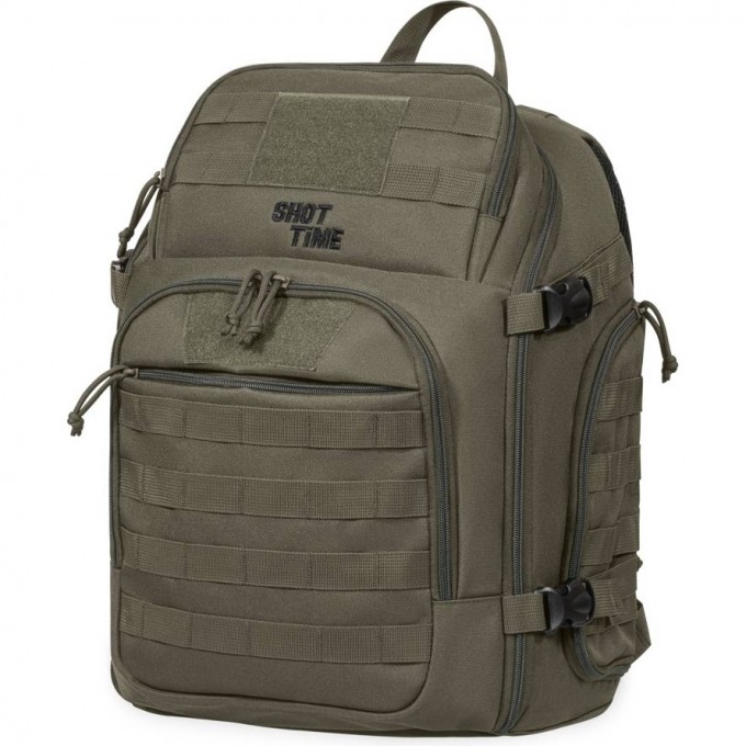 Рюкзак SHOTTIME TACTICAL 28л олива ST-BP-23015-OD Рюкзак SHOTTIME TACTICAL 28л олива ST-BP-23015-OD