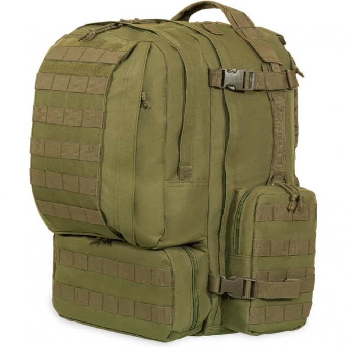 Рюкзак SHOTTIME TACTICAL 50л олива ST-BP-8007-OD Рюкзак SHOTTIME TACTICAL 50л олива ST-BP-8007-OD