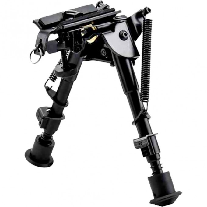 Сошки SHOTTIME на антабочный винт с качалкой 5 позиций 15-23см BPST-S-BRM Сошки SHOTTIME на антабочный винт с качалкой 5 позиций 15-23см BPST-S-BRM