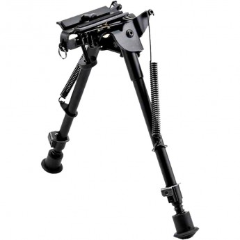 Сошки SHOTTIME на антабочный винт с качалкой 5 позиций 23-33см